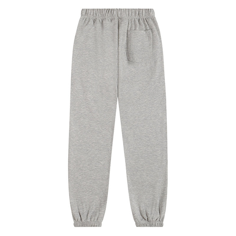 Essentials Men’s Streetwear Fleece Joggers Elastic Waist Cuffed Sweatpants