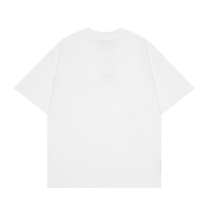 Represent Classic ROC Handwritten Signature Letter Print Minimalist Streetwear Short Sleeve Boxy Fit Casual Top