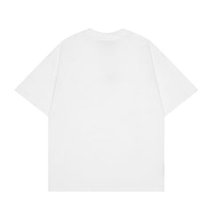 Represent Classic ROC Handwritten Signature Letter Print Minimalist Streetwear Short Sleeve Boxy Fit Casual Top